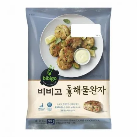 비비고도톰해물완자,795g(30g*26~27EA),CJ제일제당,냉동
