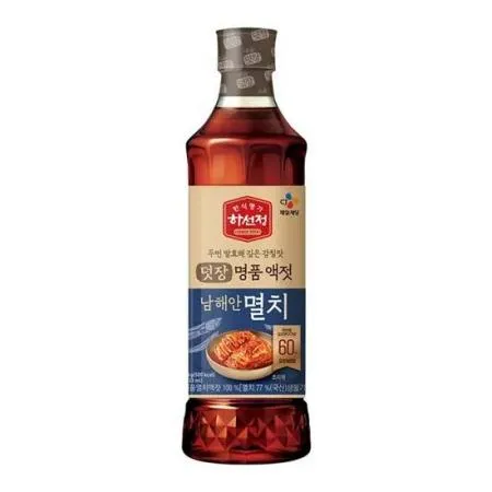 하선정알뜰형멸치액젓(CJ,실온)