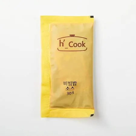 [H쿡]비빔밥소스30g*150개,스푸센,냉장
