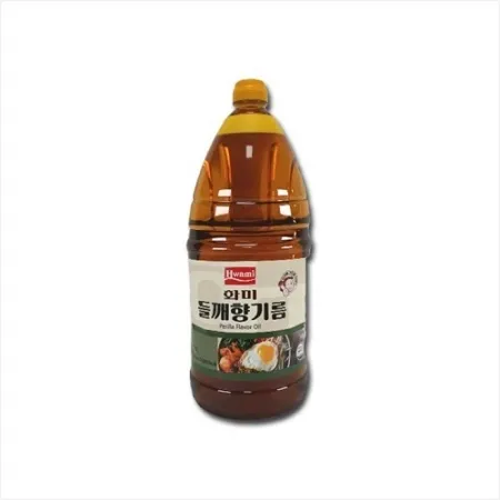 화미들깨향기름,1.8L,화미,실온
