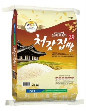 ⭐한정특가⭐충청미, 20kg, 처갓집쌀(혼합), 국산