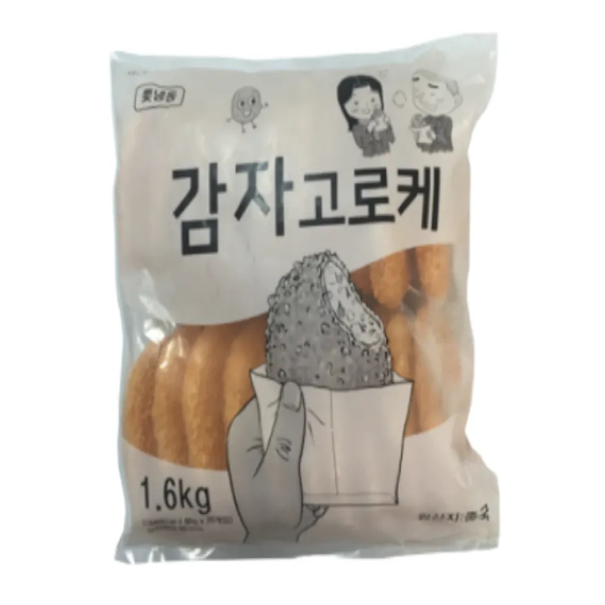 야채(감자)고로케, 1.6kg, 가토코,냉동 이미지