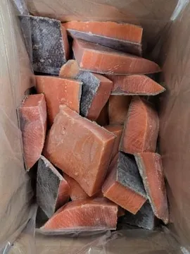 절단연어살,1Kg(110~130g),냉동,상품,수입