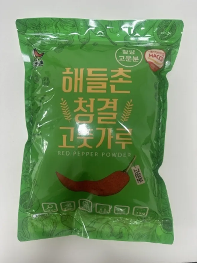 청양고춧가루(중국, 세분), 1Kg, 해들촌, 실온 이미지