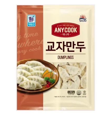 애니쿡교자만두,1.35Kg,사조대림,냉동