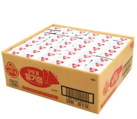 사각딸기잼(오뚜기,실온,일회용)