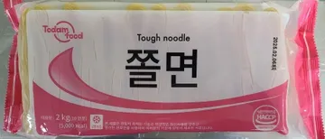 쫄면, 2Kg, 토담, 냉동