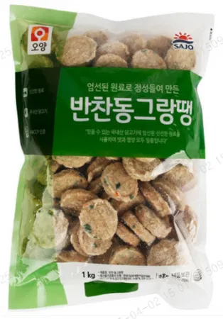 반찬동그랑땡, 1Kg, 사조오양, 냉동 이미지
