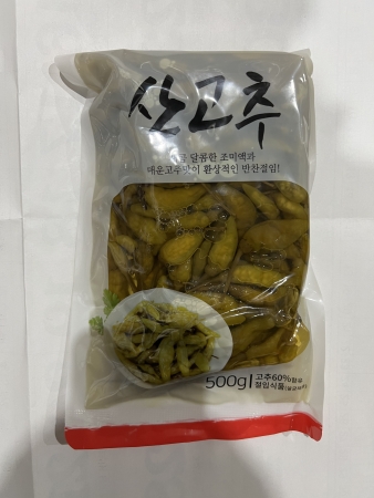 산고추지,500G,이음푸드,냉장,중국