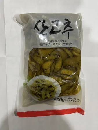 산고추지,500G,이음푸드,냉장,중국