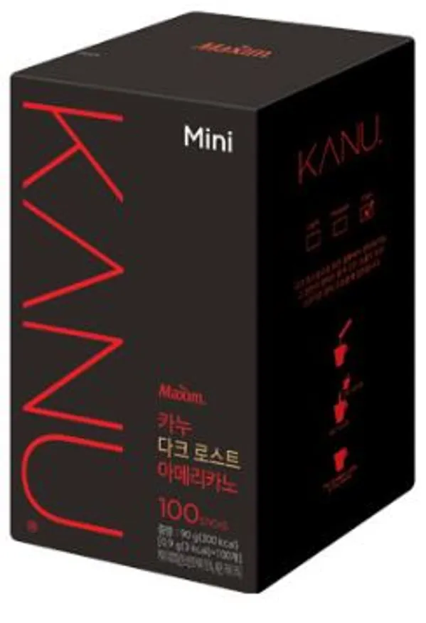 카누다크미니, 90g, 동서식품, 실온 이미지