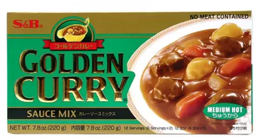 에스앤비골든카레(중간매운맛)(상온)