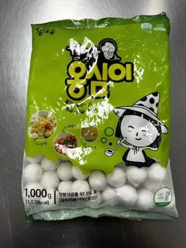 감자옹심이, 1Kg, 매일봄, 냉동