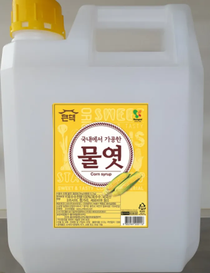 큰댁백물엿, 9kg, 영미산업, 실온 이미지