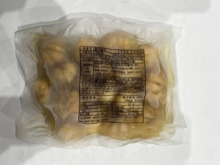 통마늘지,1Kg/봉,이음푸드,냉장,중국 이미지
