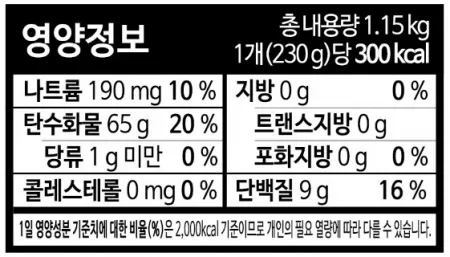 수타식중화면, 1.15Kg, 천일식품, 냉동 이미지