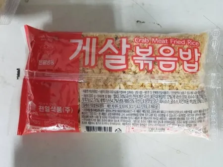 ⭐간편식⭐게살볶음밥, 300g, 천일식품,냉동