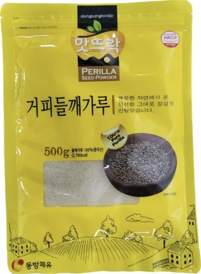맛뜨락거피들깨가루,500g(1EA),동방제유,실온,수입 이미지