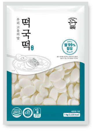 소담방아떡국떡,1Kg(쌀:외국산),동성식품,냉장