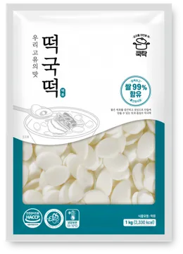 소담방아떡국떡,1Kg(쌀:외국산),동성식품,냉장