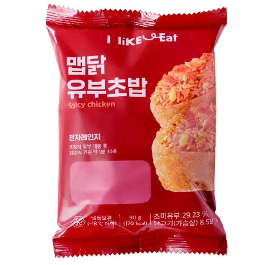 ⭐간편식⭐맵닭유부초밥, 90g, 천일식품, 냉동 이미지