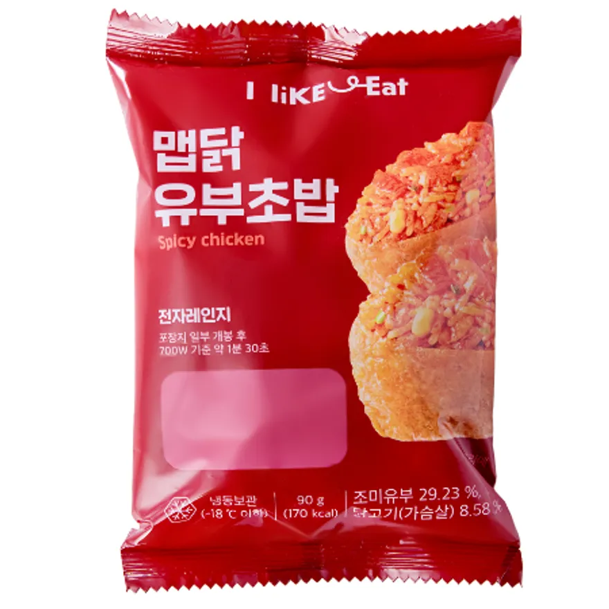 ⭐간편식⭐맵닭유부초밥, 90g, 천일식품, 냉동 이미지