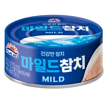 마일드참치캔,250g,사조해표,실온
