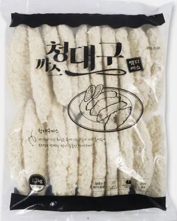 생선까스, 1.2Kg, 엠디에스,냉동