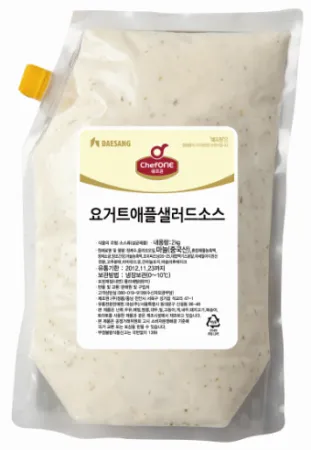 요거트애플샐러드소스(대상,냉장)