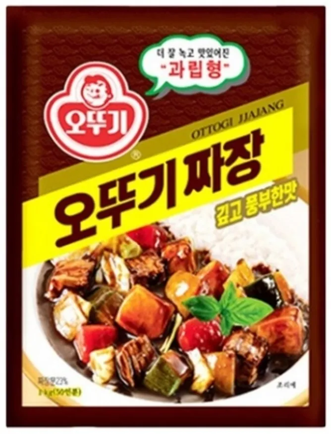 오뚜기짜장분말오뚜기,1Kg,실온 이미지