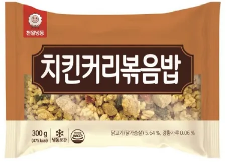 치킨커리볶음밥, 300g, 천일식품,냉동