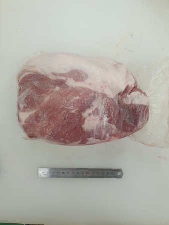 돈육,1Kg,목심,냉동,통덩어리,국산,밀봉/진공포장 아님