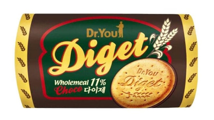 다이제초코원형,225g(225g*1EA),오리온,실온