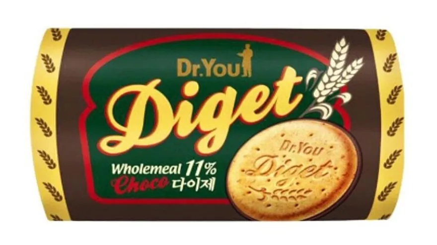 다이제초코원형,225g(225g*1EA),오리온,실온 이미지