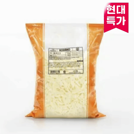 ⭐현대특가⭐코다노 피자치즈(레이99%), 2.5kg, 냉장