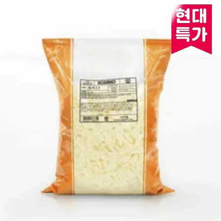 ⭐현대특가⭐코다노 피자치즈(레이99%), 2.5kg, 냉장