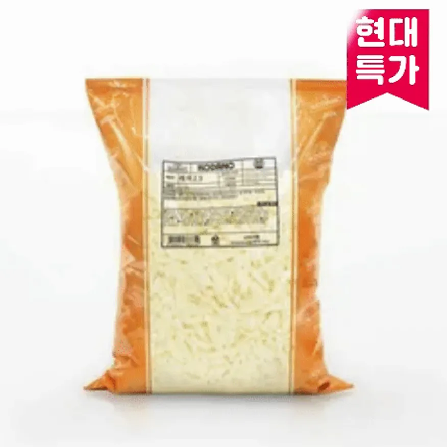 ⭐현대특가⭐코다노 피자치즈(레이99%), 2.5kg, 냉장 이미지