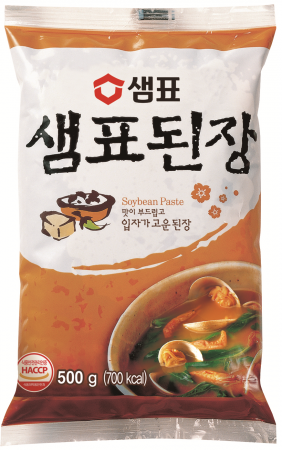 입자가고운샘표된장, 500g, 샘표식품,실온
