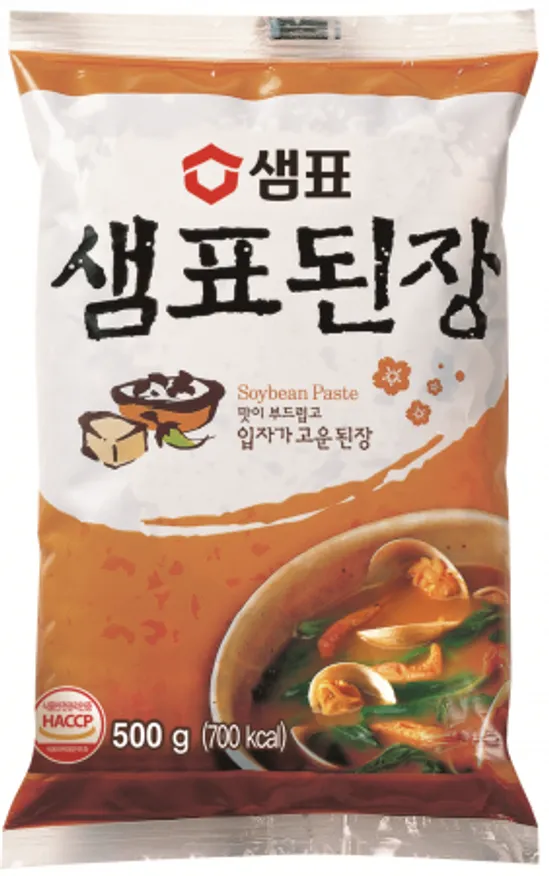 입자가고운샘표된장, 500g, 샘표식품,실온 이미지