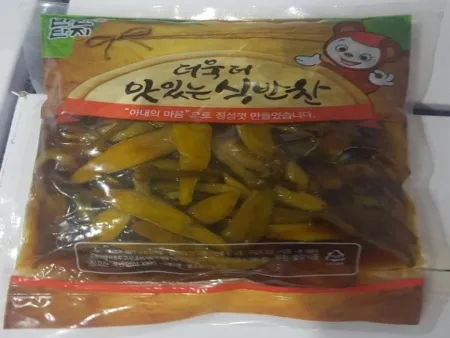 간장고추지,1kg,반찬단지,냉장,중국 이미지