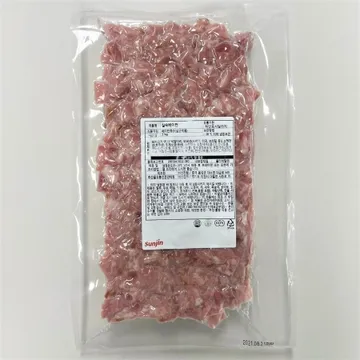 실속베이컨토핑, 1Kg, 냉동, 수입