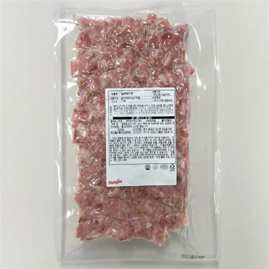 실속베이컨토핑, 1Kg, 냉동, 수입 이미지