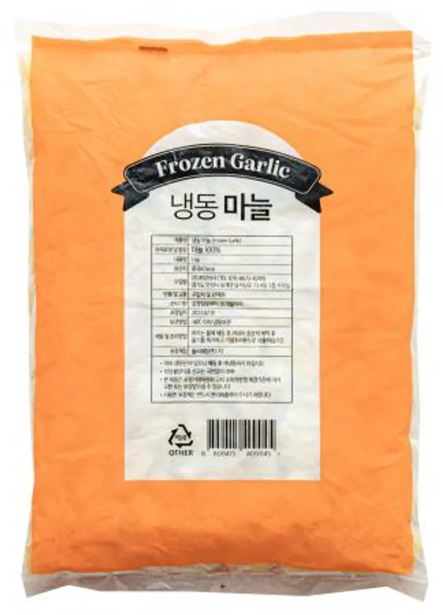 알마늘,1Kg,상품,냉동,중국 이미지