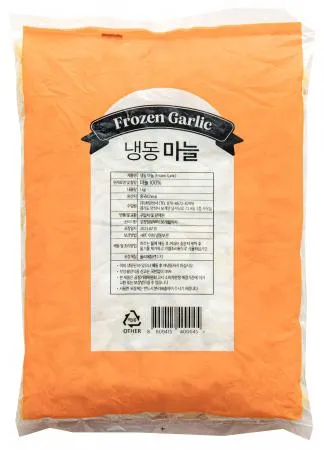 알마늘,1Kg,상품,냉동,중국 이미지