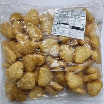 타이니트라이앵글(미니삼각해쉬브라운), 2.26Kg, 심플르트,냉동