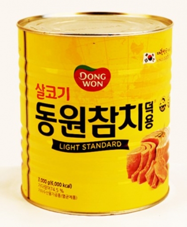 덕용참치캔,3Kg,동원F&B,실온