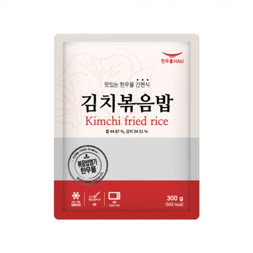 김치볶음밥이야기,3Kg(쌀:외국산),한우물,냉동 이미지