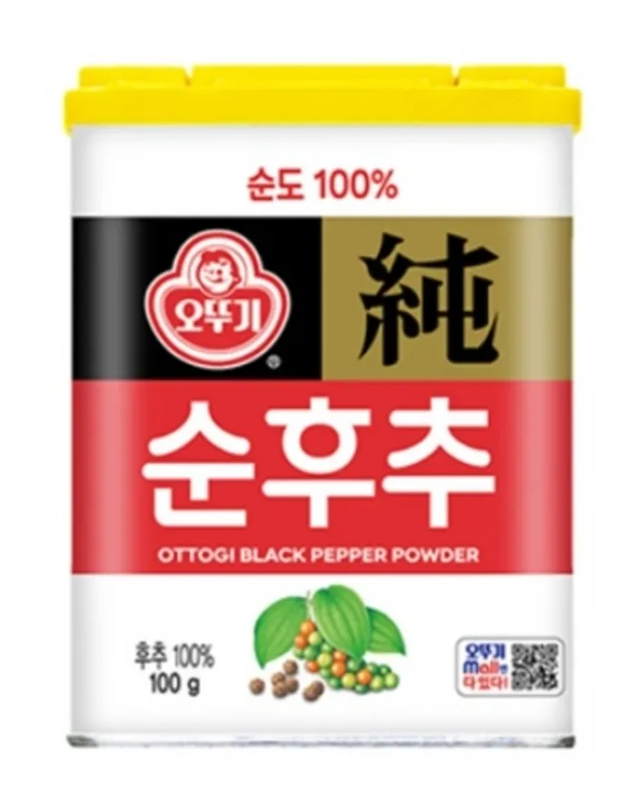 순후추캔,100g,오뚜기,실온 이미지