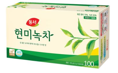 현미녹차, 150g, 동서식품,실온