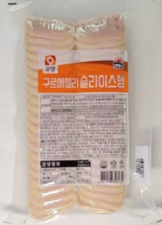 구르메델리슬라이스, 1Kg, 사조오양, 냉장 이미지